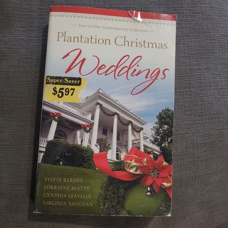 Plantation Christmas Weddings