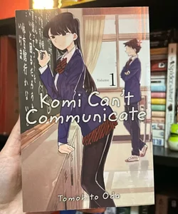 Komi Can't Communicate, Vol. 1 (manga)