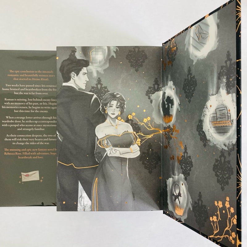 Ruthless Vows by Rebecca Ross Fairyloot Exclusive - NEAR MINT