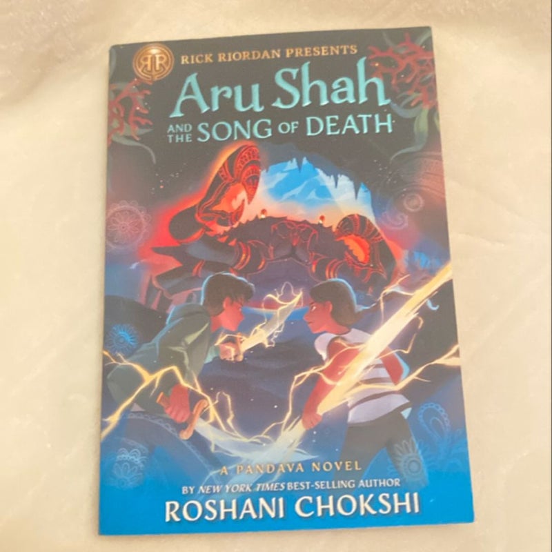 Aru Shah and the Song of Death (a Pandava Novel Book 2)