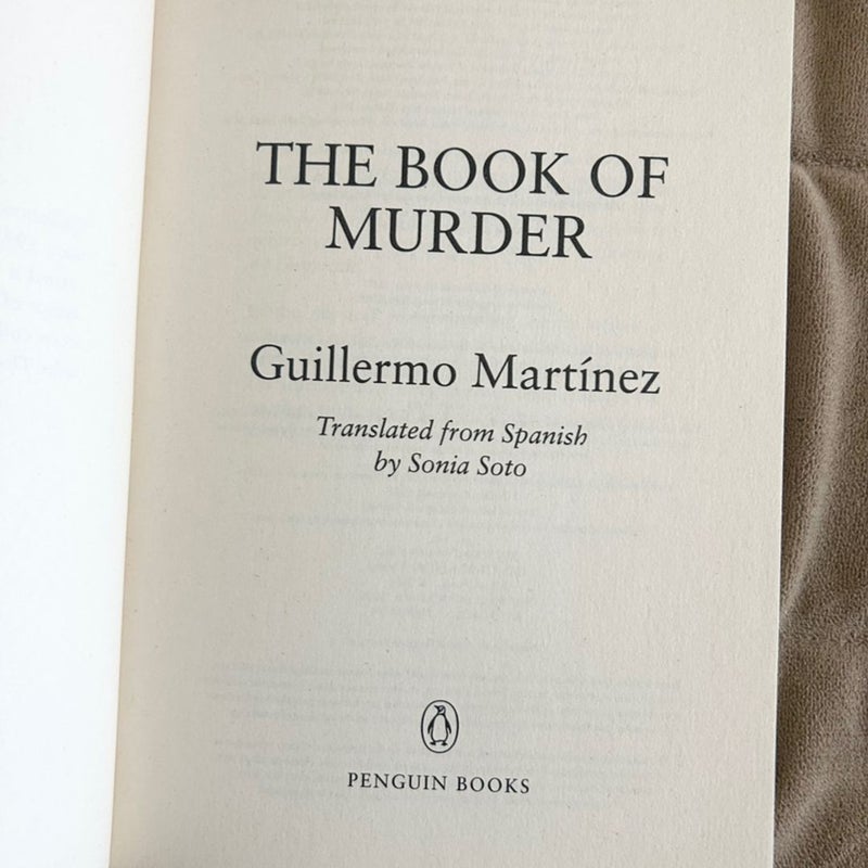 The Book of Murder 10616
