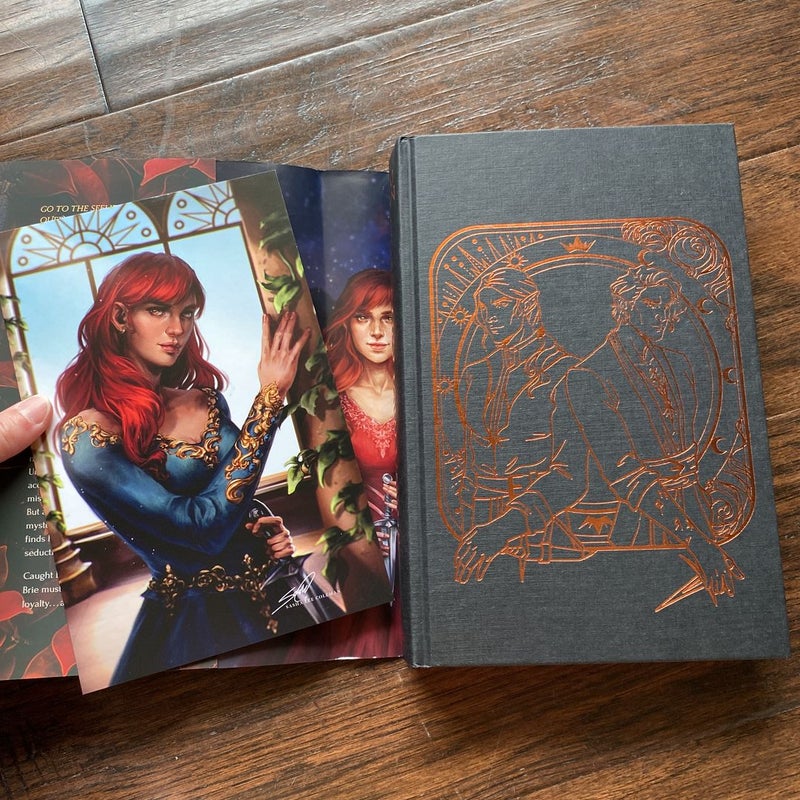 These Hollow Vows - Fairyloot signed exclusive edition by