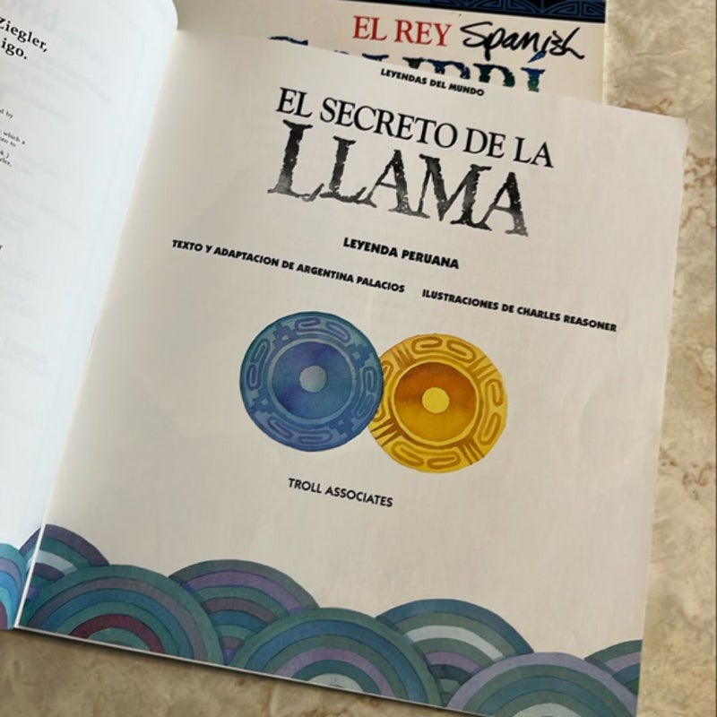 Bundle of 2 Spanish language folk tales