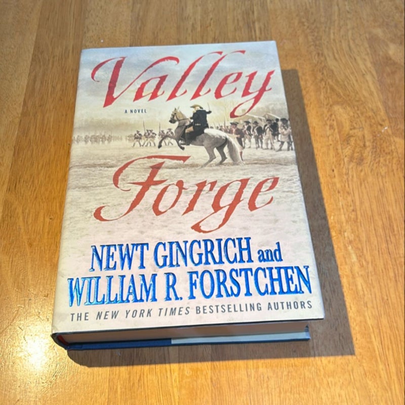 Signed 1st Ed /1st * Valley Forge