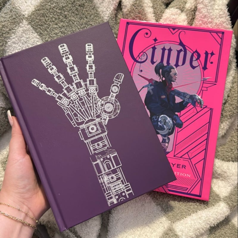 Cinder Collector's Edition