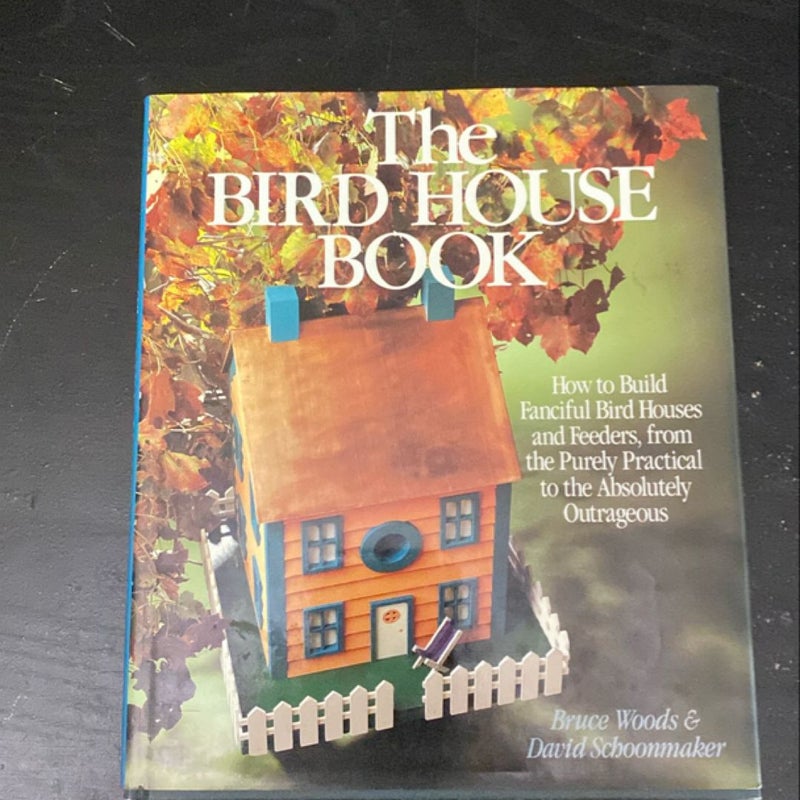 Bundle of three Birdhouses and Feeders books