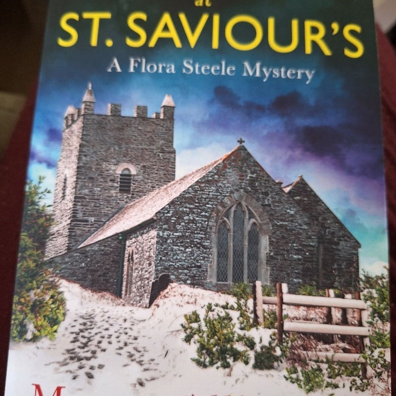 Murder at St Saviour's