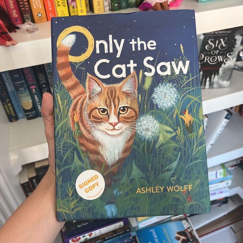 Only the Cat Saw