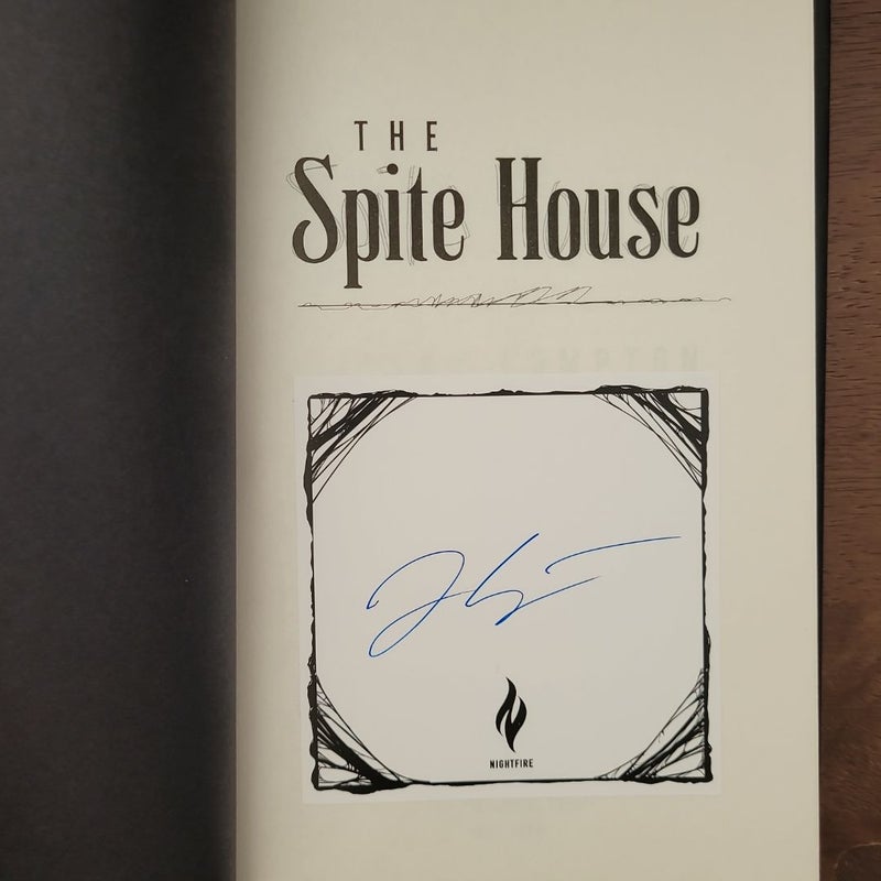 The Spite House *signed*