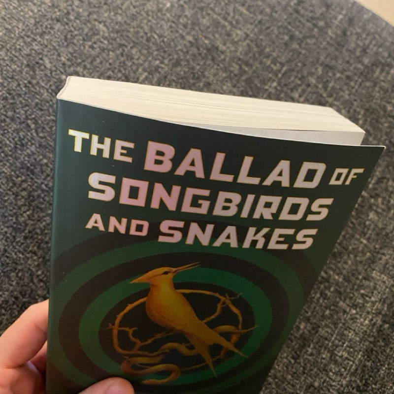 The Ballad of Songbirds and Snakes (a Hunger Games Novel)