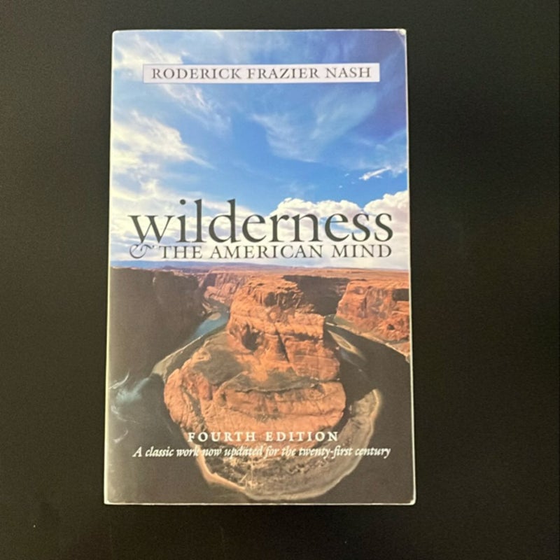 Wilderness and the American Mind