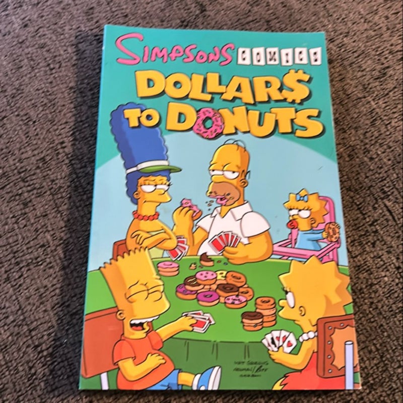 Simpsons Comics