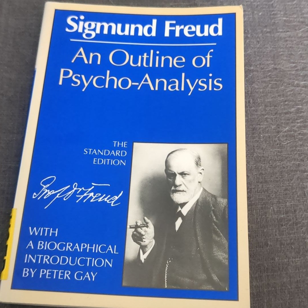 An Outline of Psychoanalysis