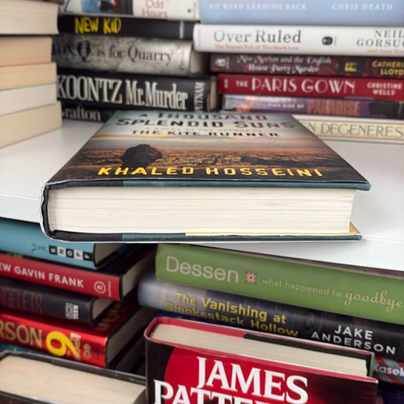 A Thousand Splendid Suns