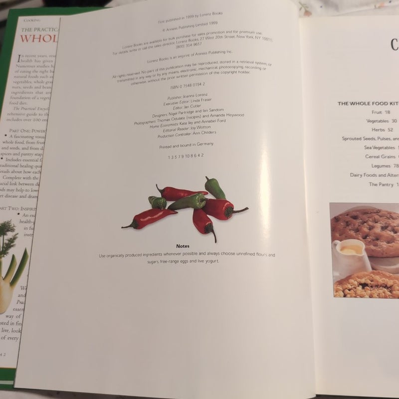 The Practical Encyclopedia of Whole Foods