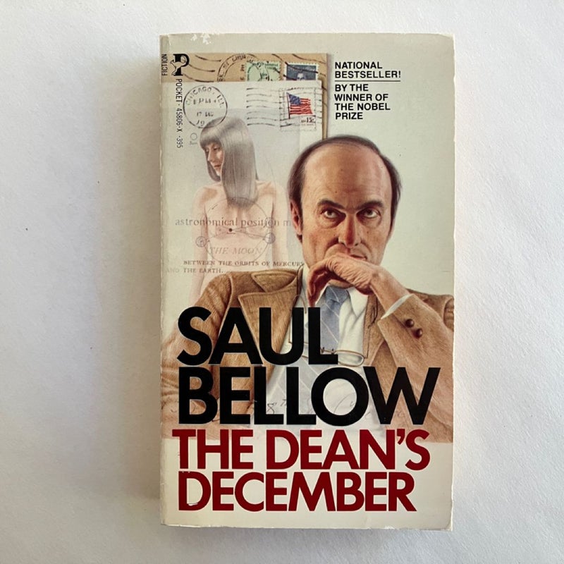 Sieze the Day; More Die of Heartbreak; The Dean’s December