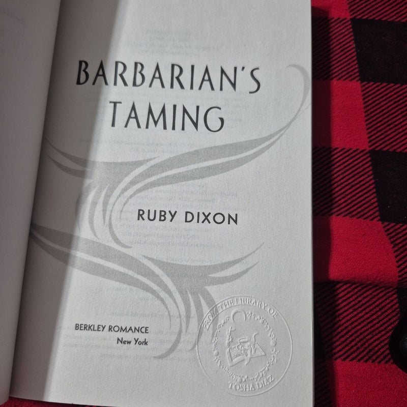Barbarian's Taming