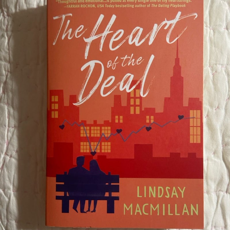 The heart of the Deal by Lindsay Macmillan