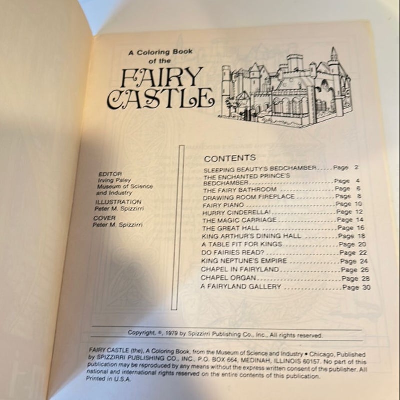Colleen Moore’s Fairy Castle