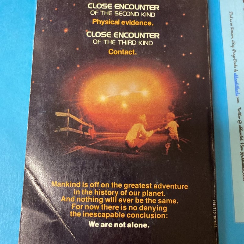 Close Encounters of the Third Kind