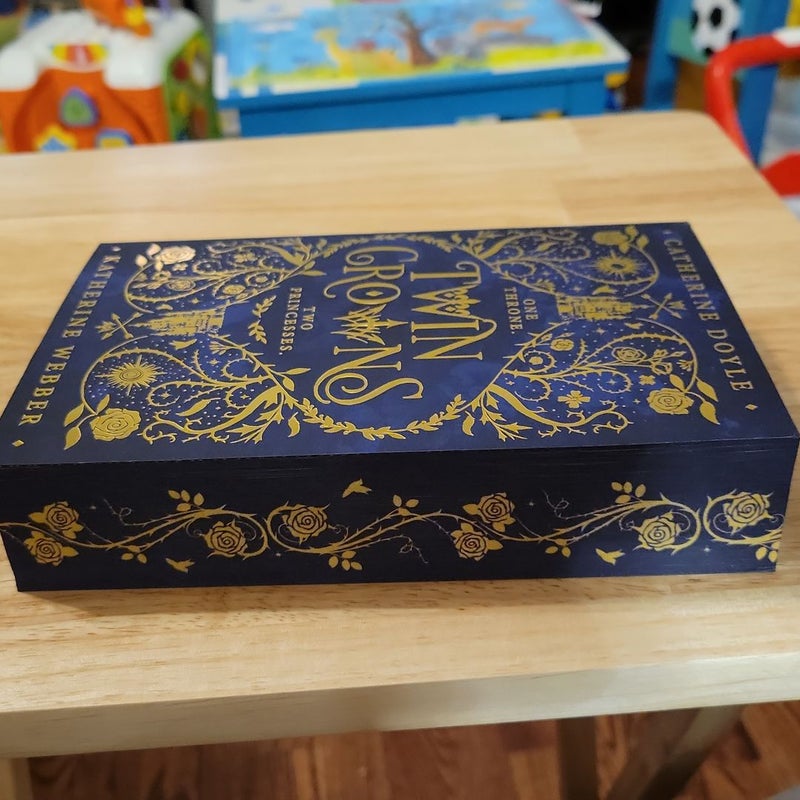 Twin Crowns ( Fairyloot, Autographed)