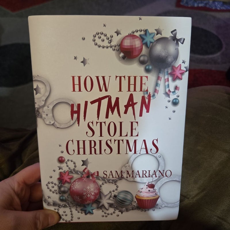 How the hitman stole christmas signed