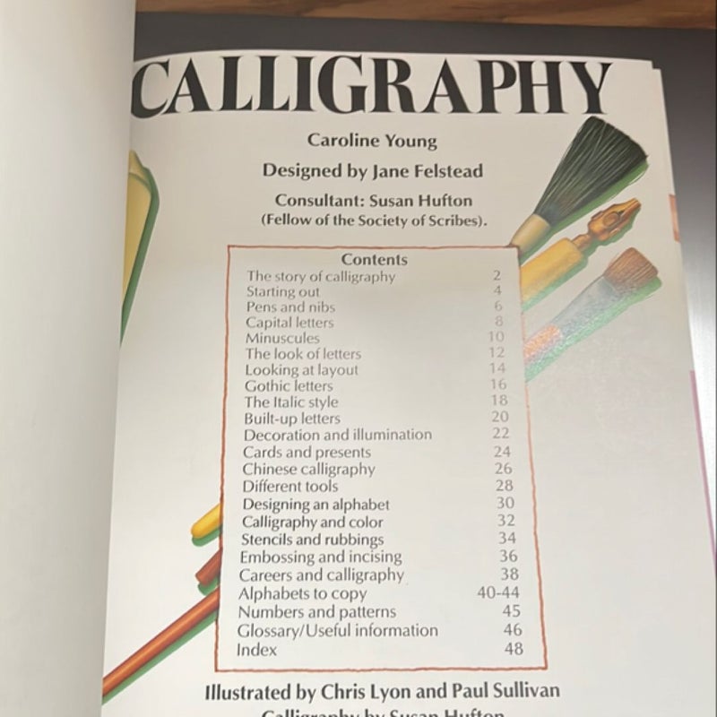 Calligraphy From Beginner to Expert