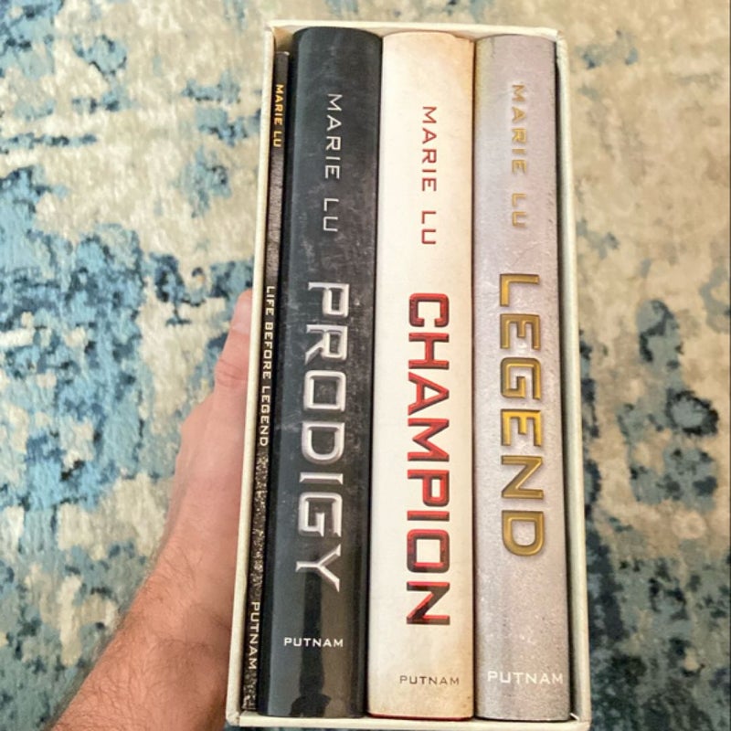 Legend Trilogy Boxed Set