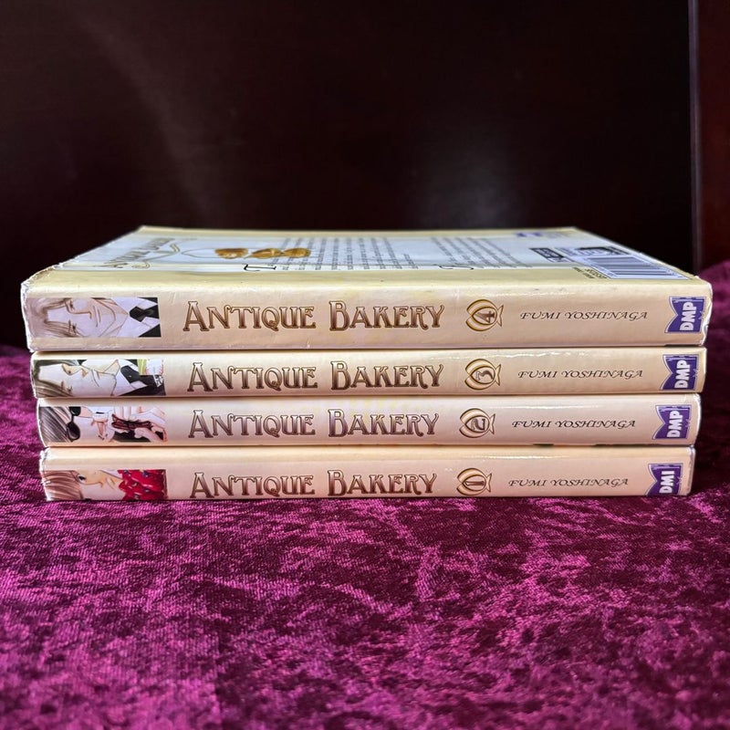 Antique Bakery vol 1-4
