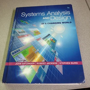 Systems Analysis and Design in a Changing World