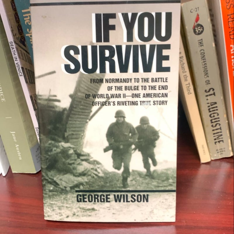 If You Survive