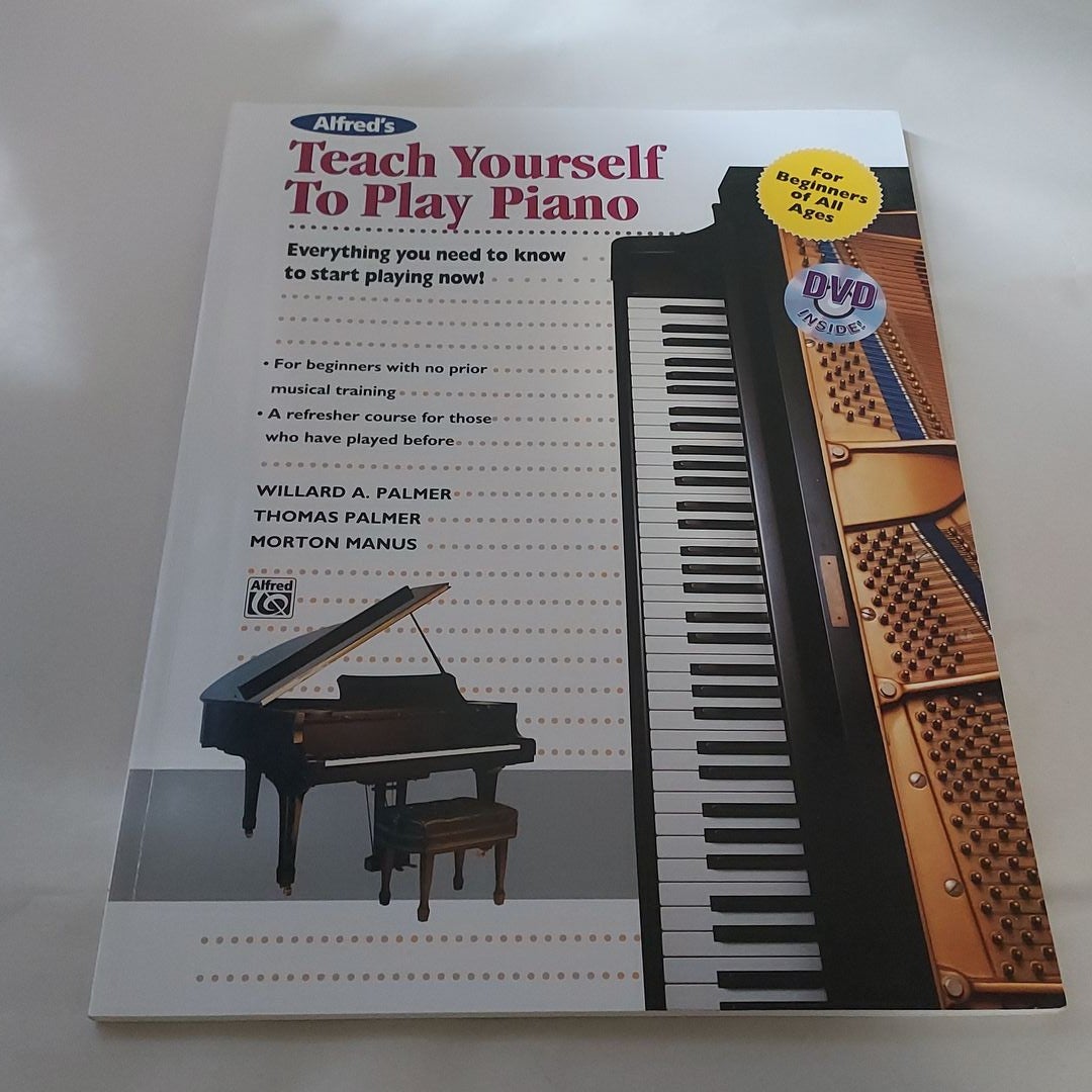 Teach deals yourself piano