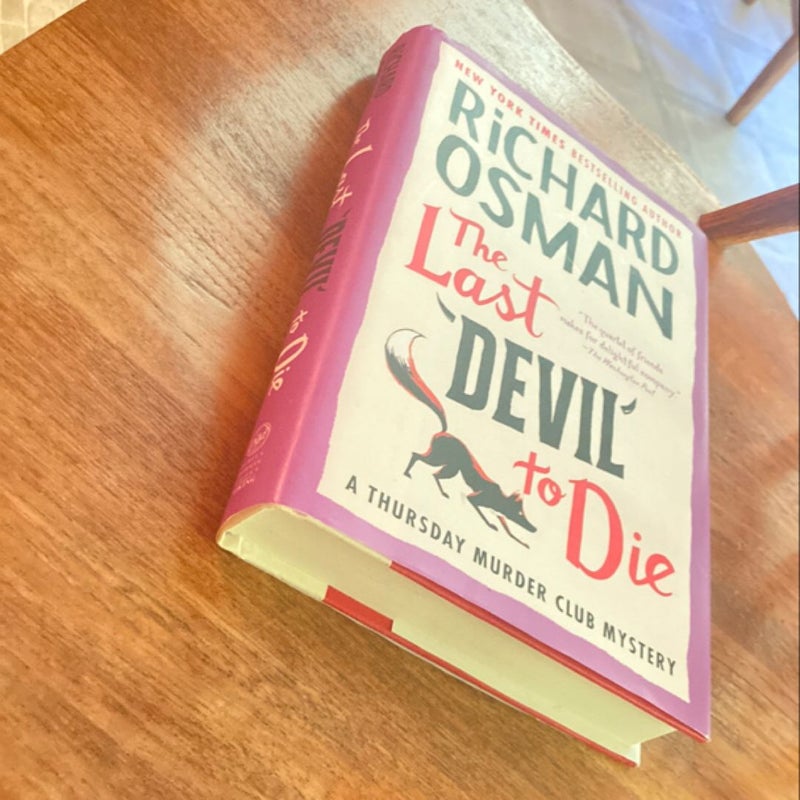 The Last Devil to Die