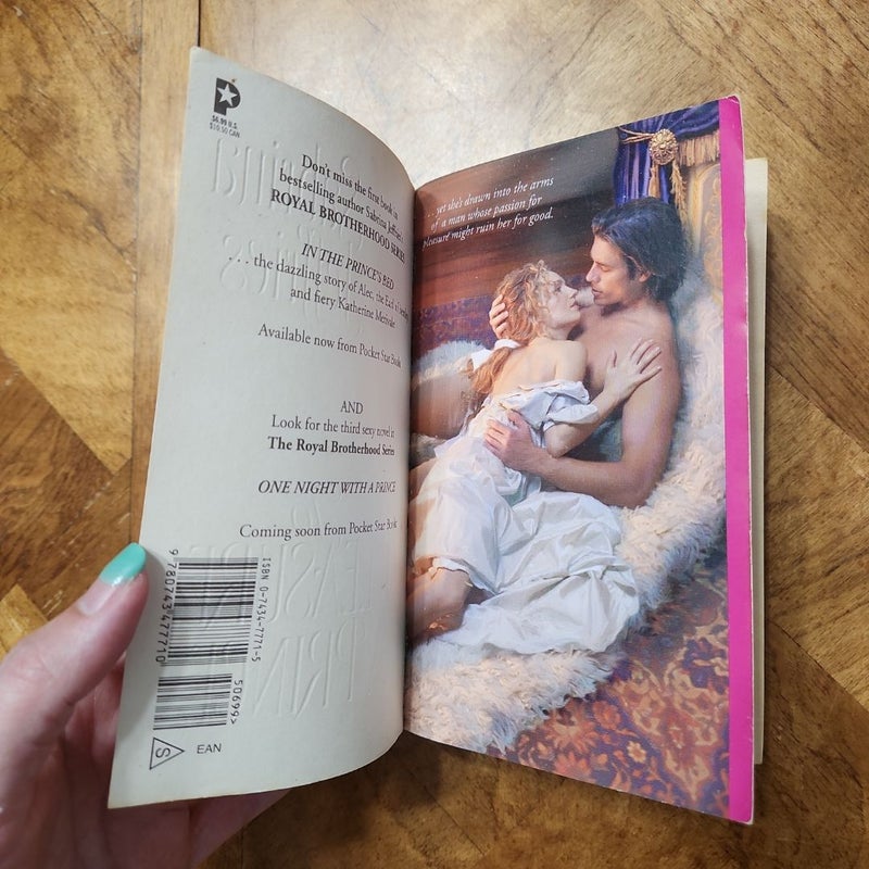To Pleasure a Prince