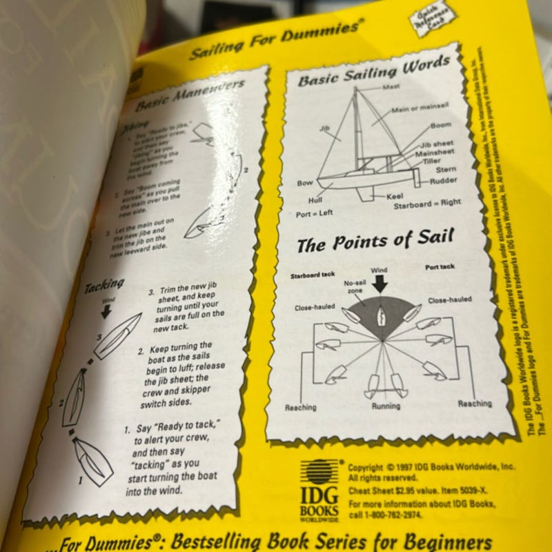 Sailing for Dummies