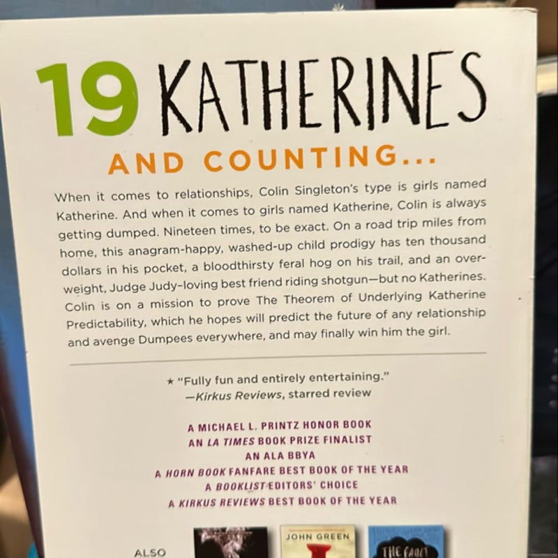 An Abundance of Katherines