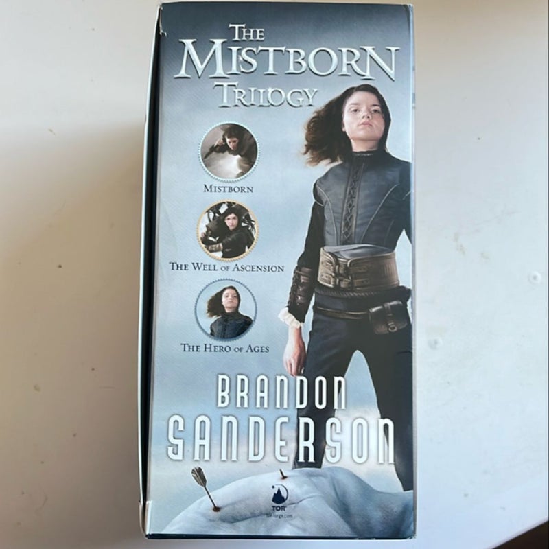 Mistborn Trilogy Boxed Set