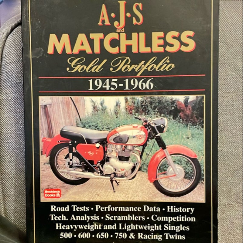 A. J. S Matchless, 1945-1966