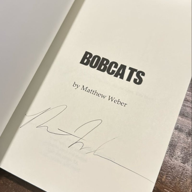 Bobcats -SIGNED 