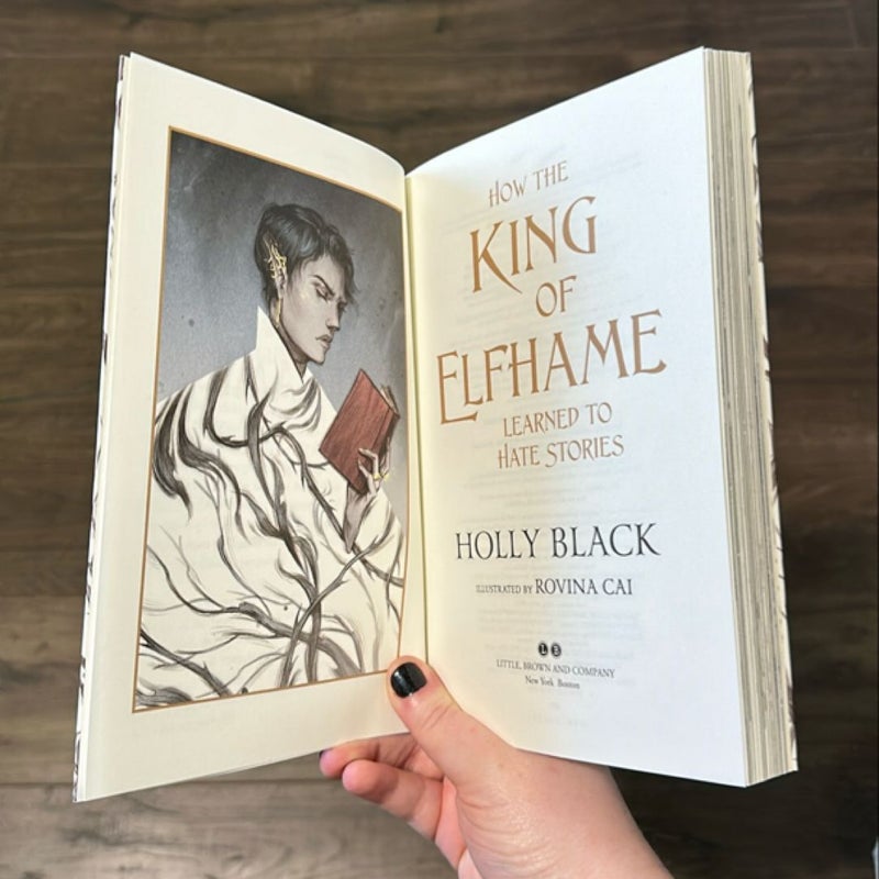 How the King of Elfhame Learned to Hate Stories