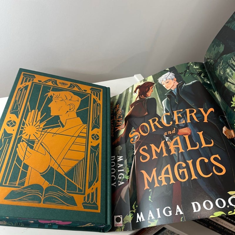 Sorcery and Small Magic 