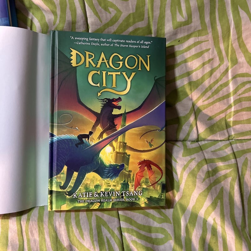 Dragon City by Katie Tsang, Kevin Tsang, Paperback