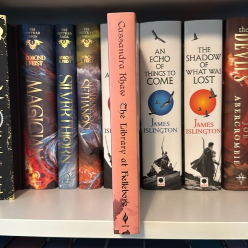 SIGNED The Library at Hellebore