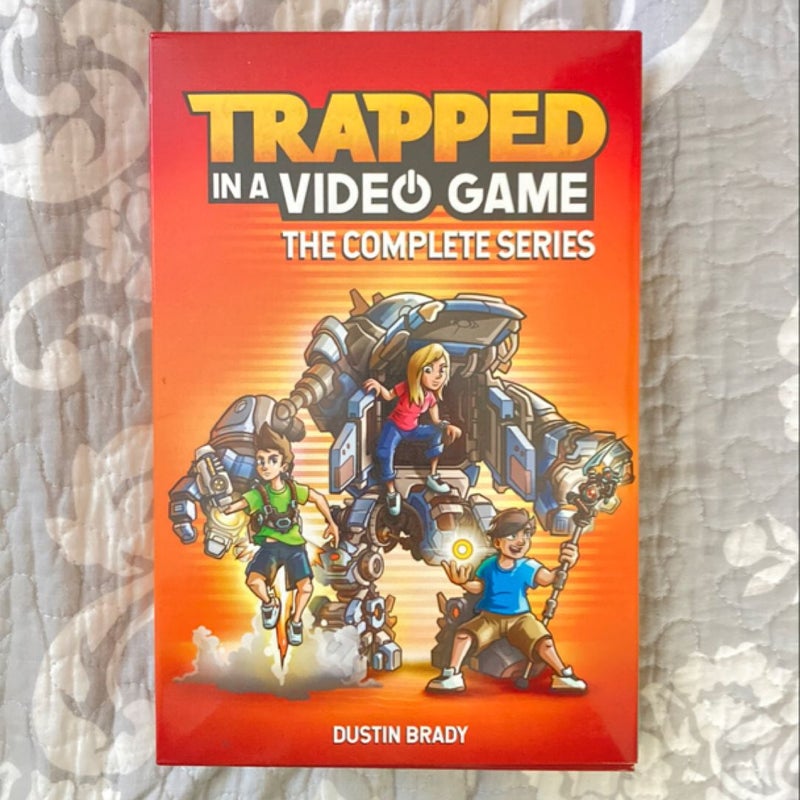 Trapped in a Video Game: the Complete Series