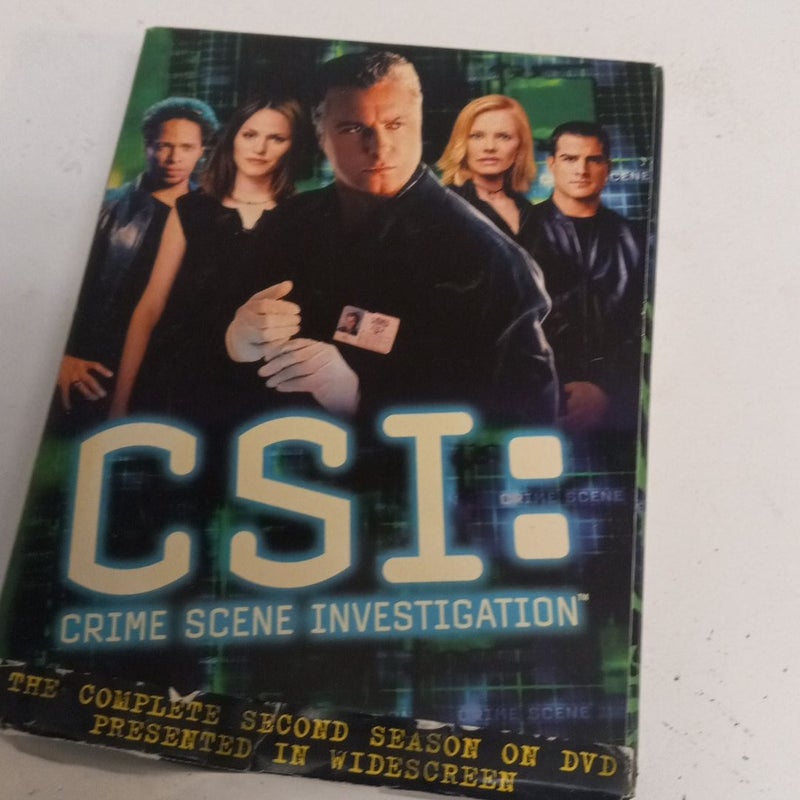 CSI : Crime Scene Investigation 