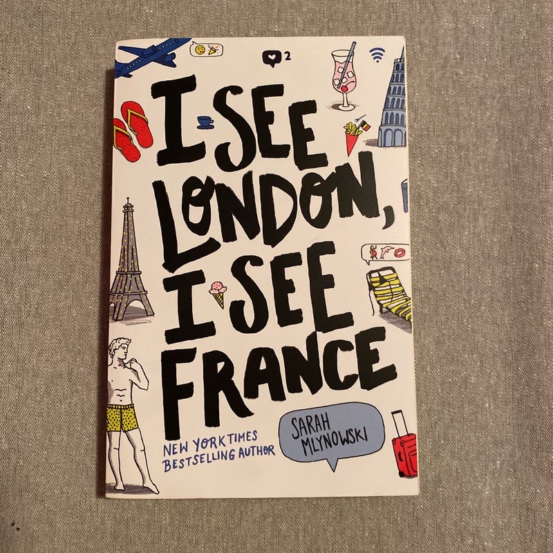 I See London, I See France