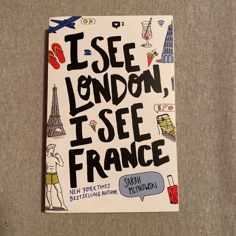 I See London, I See France