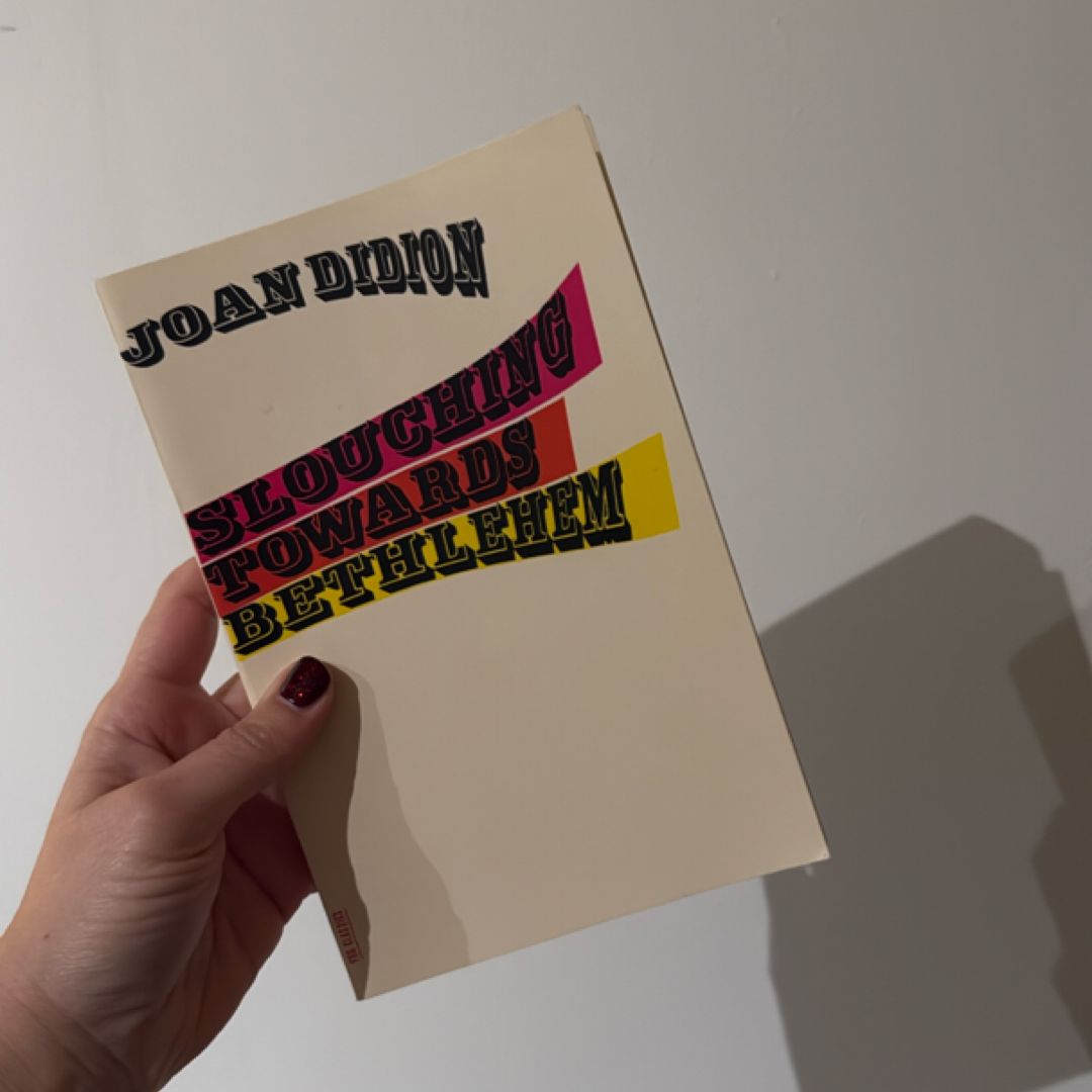 Slouching Towards Bethlehem