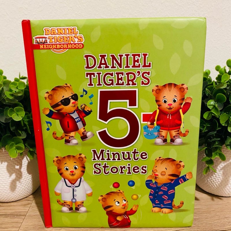 Daniel Tiger's 5-Minute Stories