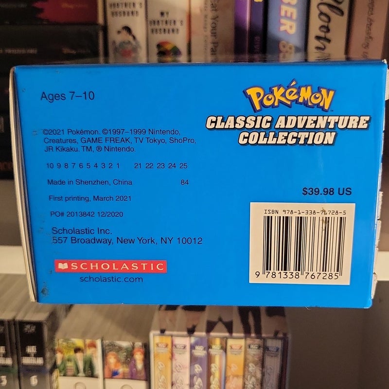 Pokemon Chapter books BOXSET 